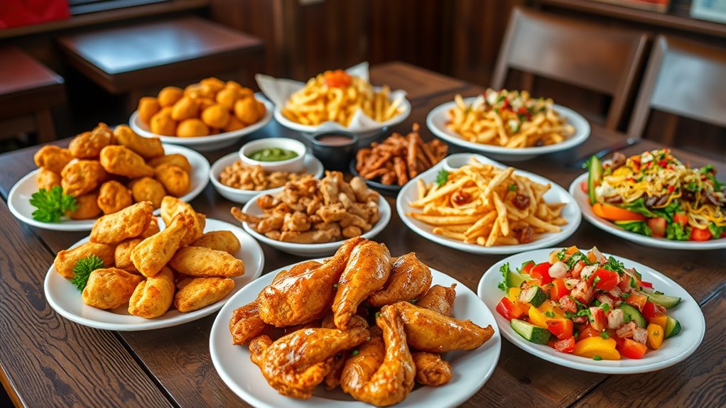 2027 appetizer and drink pairings