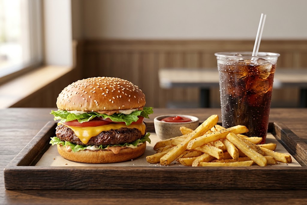 In N Out Burger Menu With Prices