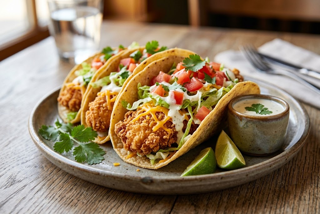 Crispy Chicken Taco