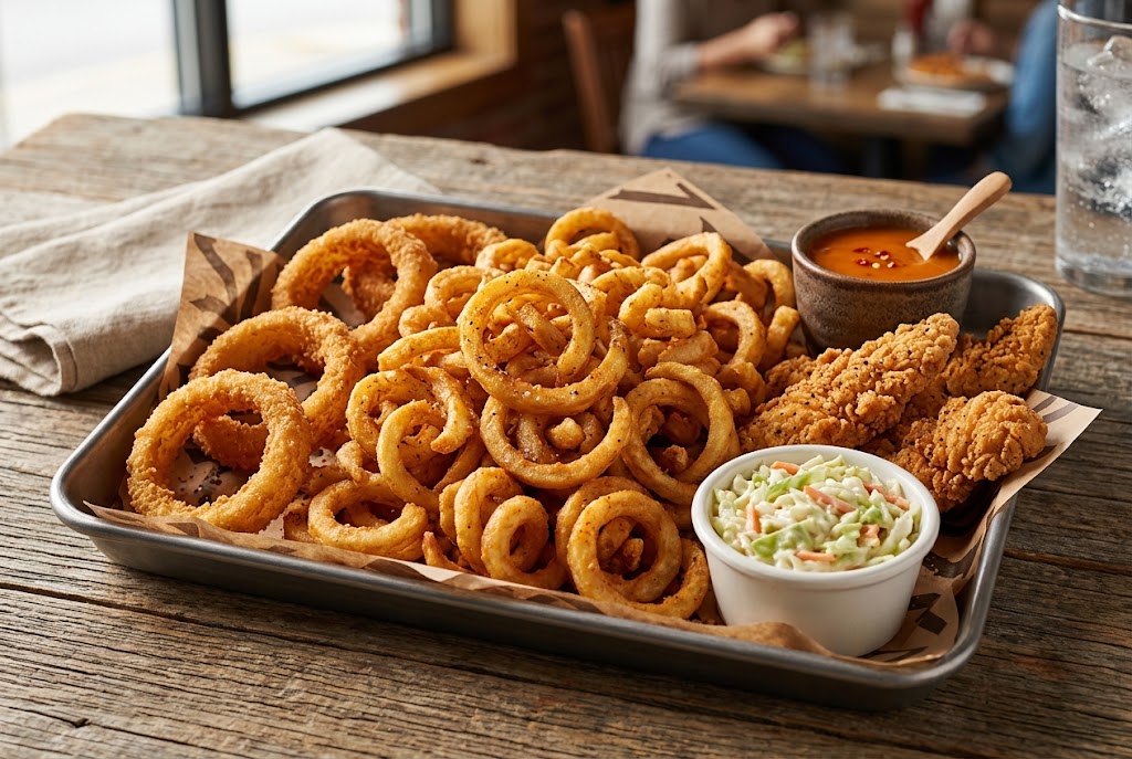 Curly Fries and Sides