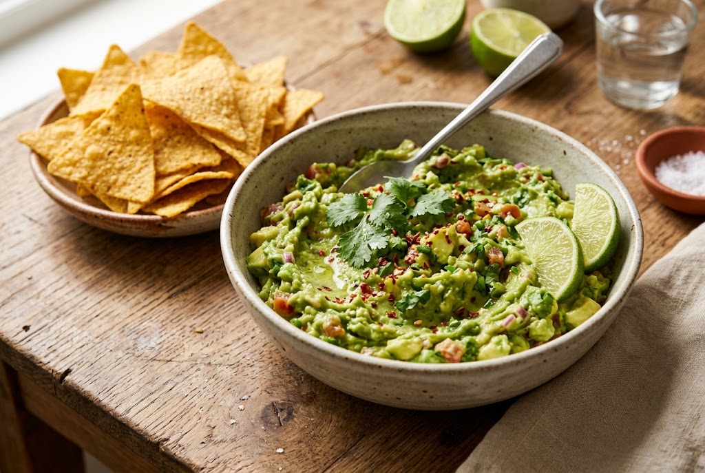 Fresh Guacamole