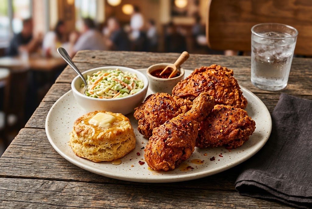 Popular Fried Chicken