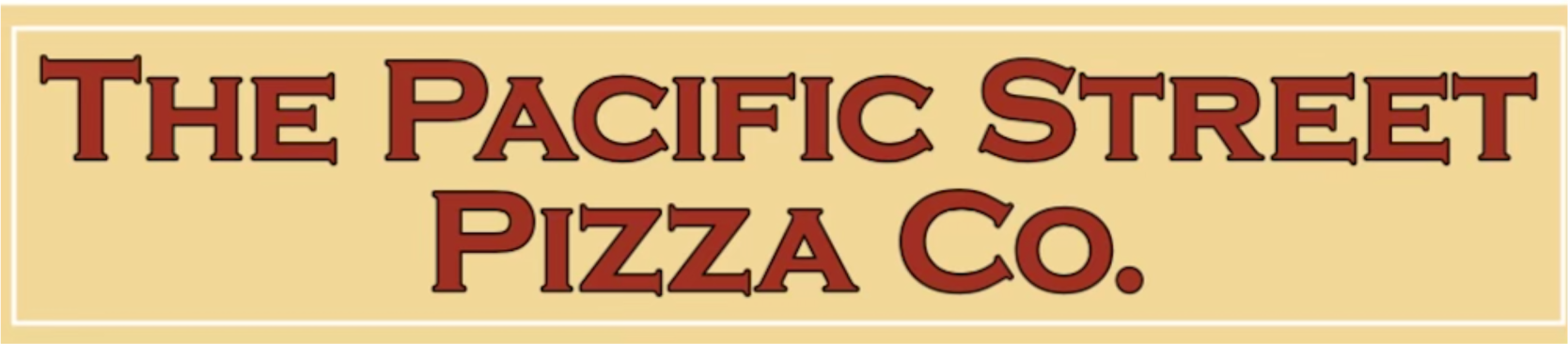 The PAcific Street Pizza Co Logo