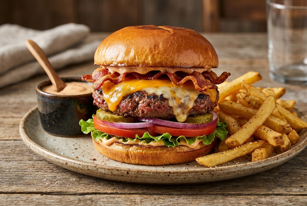 Ultimate Cheeseburger