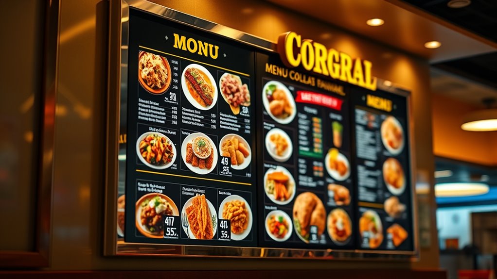 affordable buffet customization options