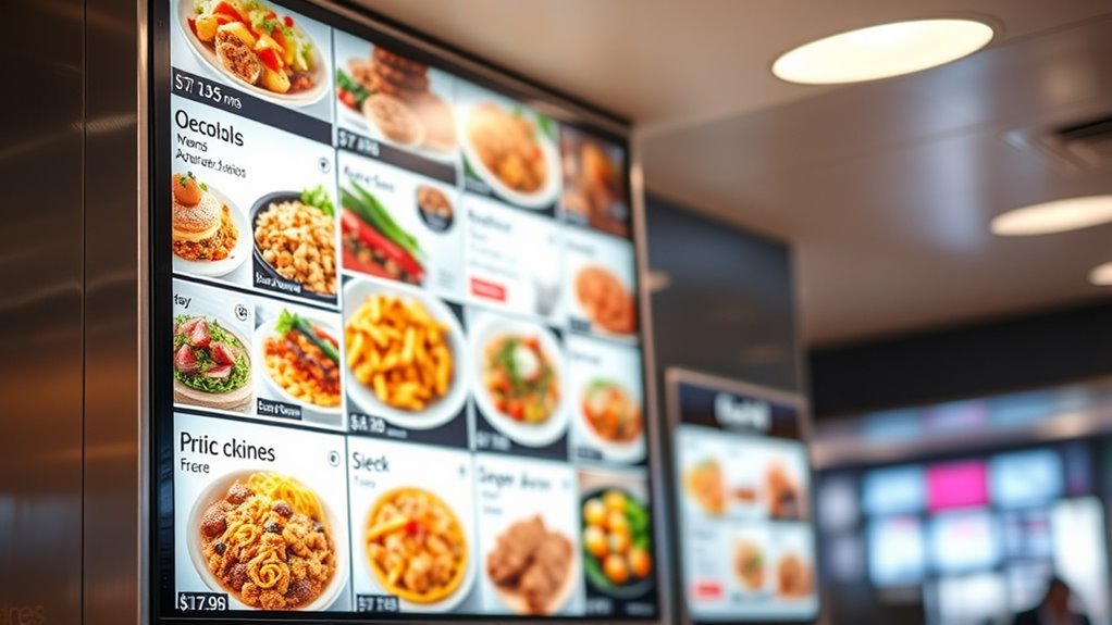 Checkers Menu With Prices