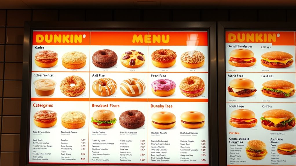 affordable diverse menu options