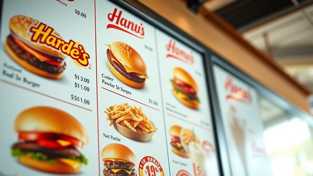 affordable diverse menu options