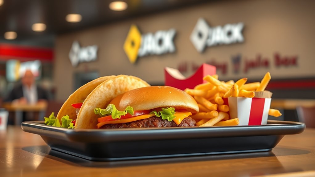 Jack in the Box Menu With Prices