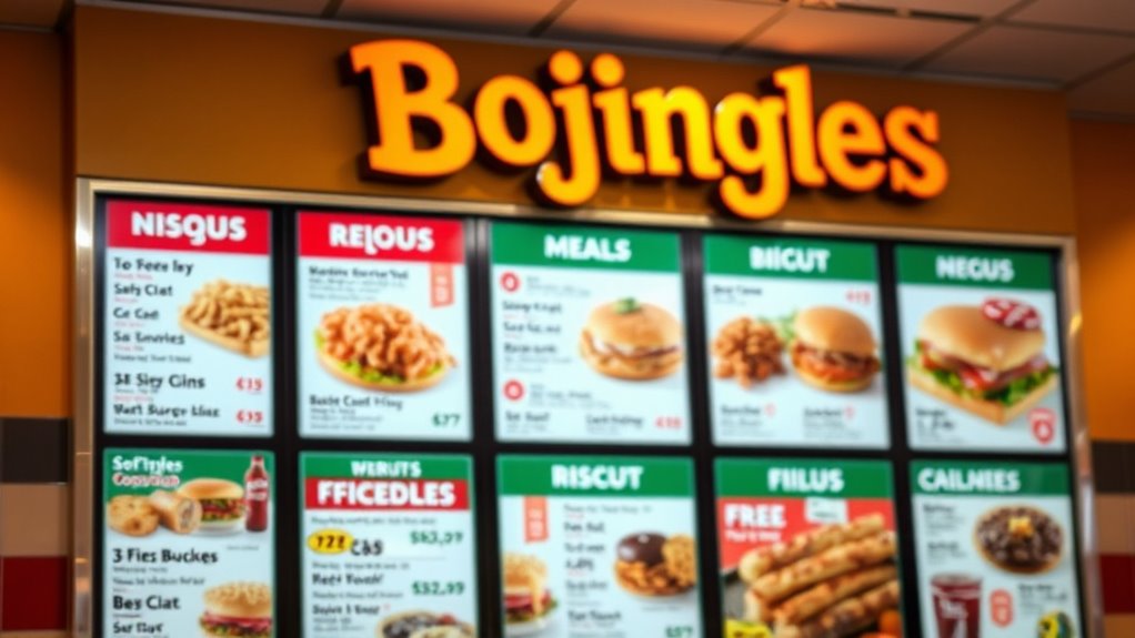affordable southern inspired menu