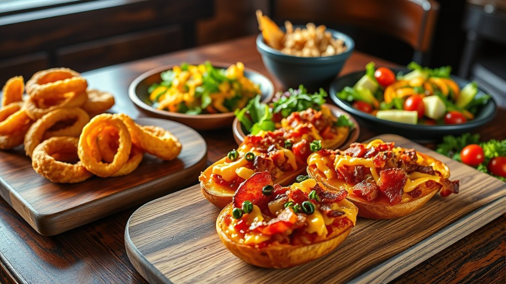 appetizers and dessert prices