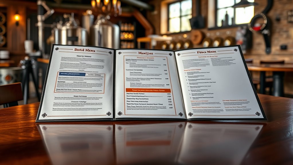 bj s menu pricing details