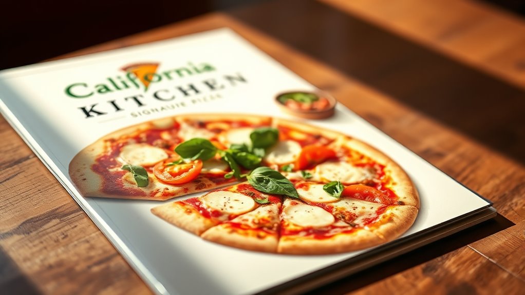 bold flavorful signature pizzas