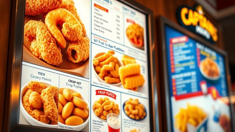 captain d s menu prices