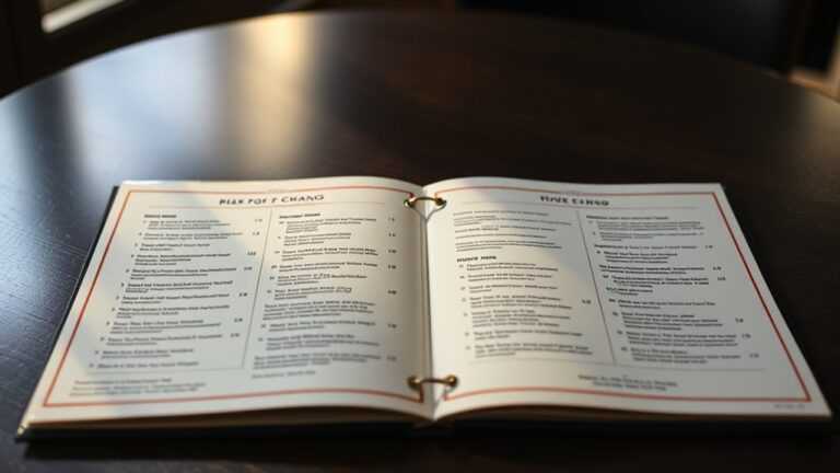 chang s menu pricing tips