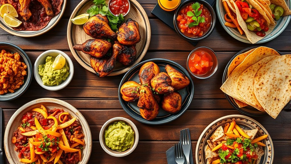 chicken restaurant menu prices