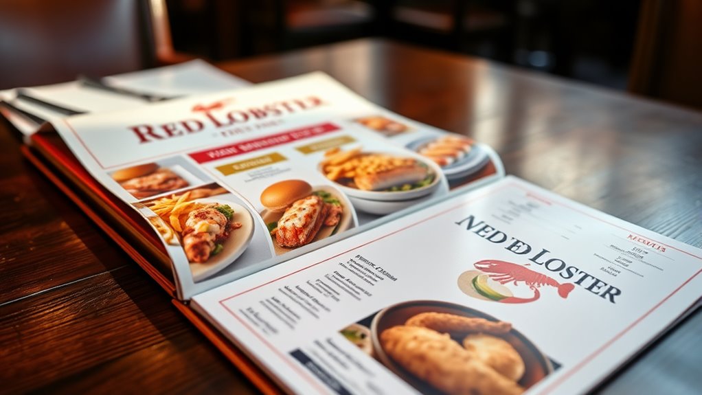 classic seafood dishes pricing
