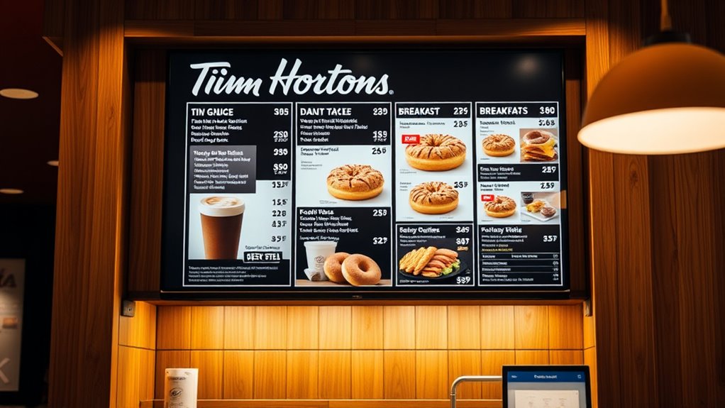 coffee and food prices