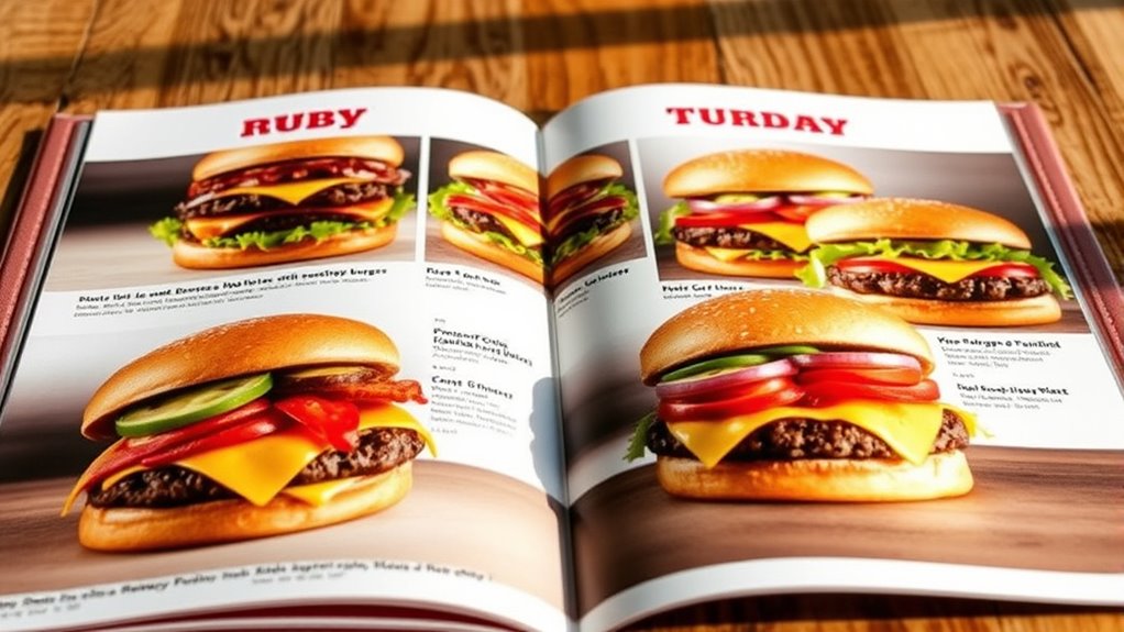 delicious customizable burger options