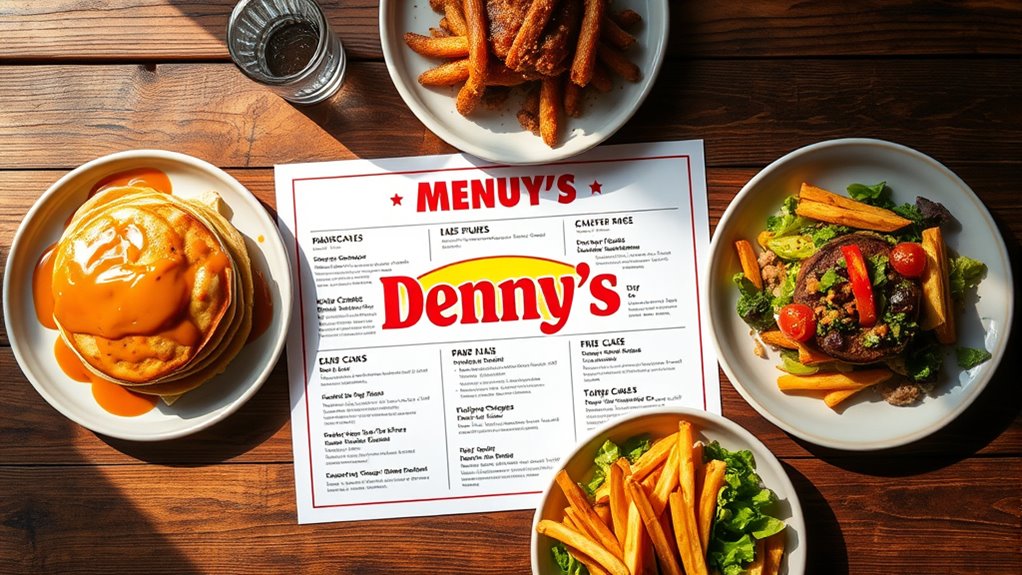 denny s all day flavor options