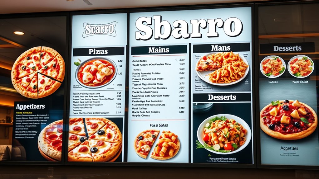 diverse affordable italian options