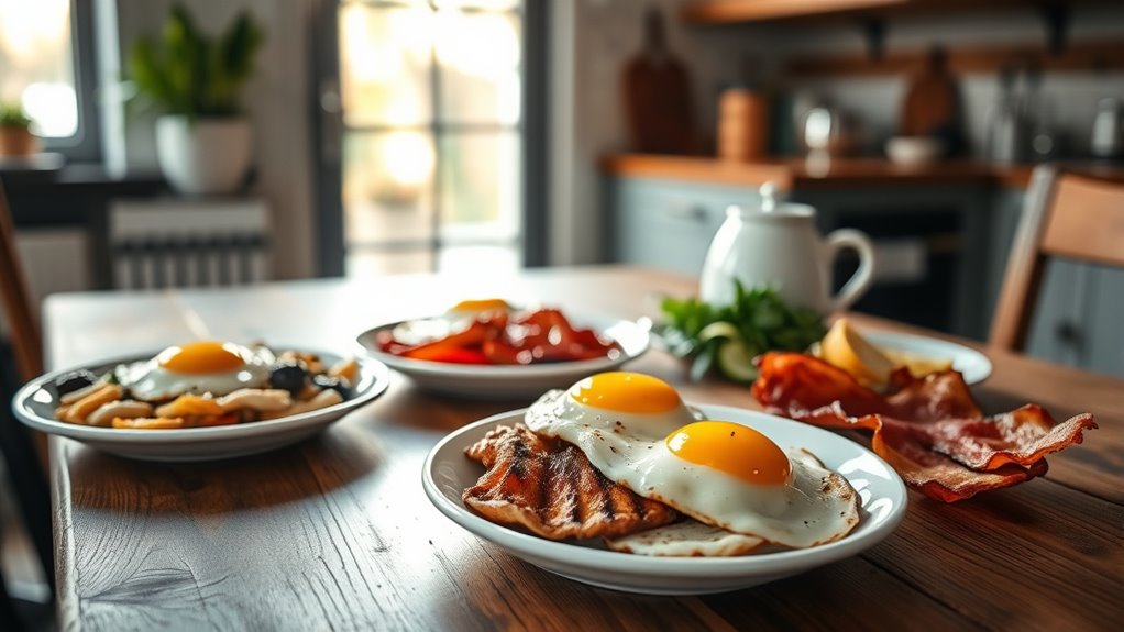eggs up grill menu