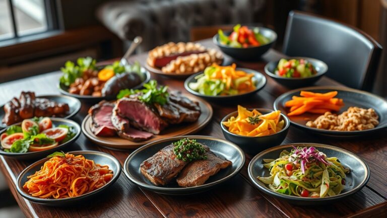 fogo de ch o menu