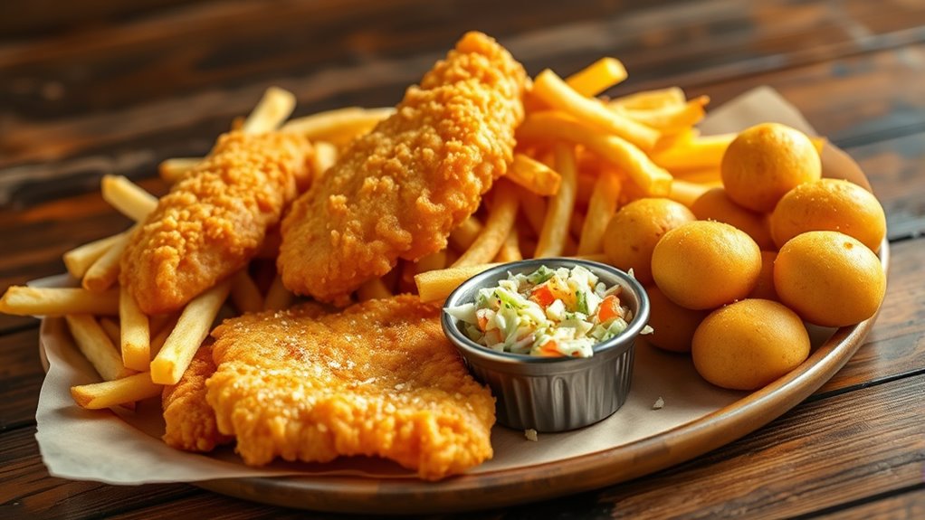 fresh seafood consistent portions