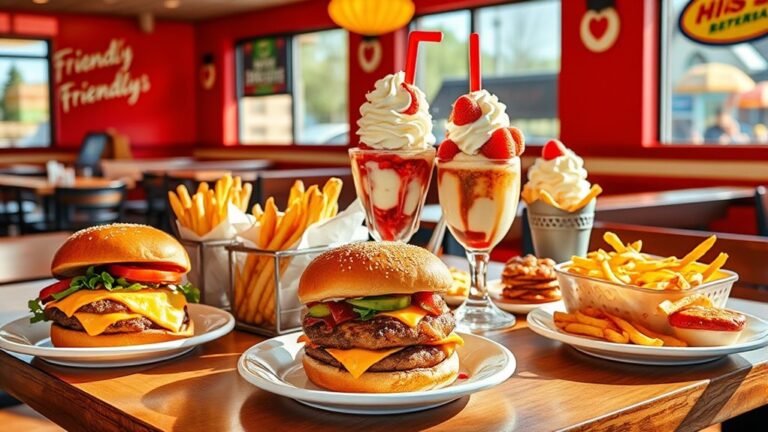 friendly s menu prices 2027