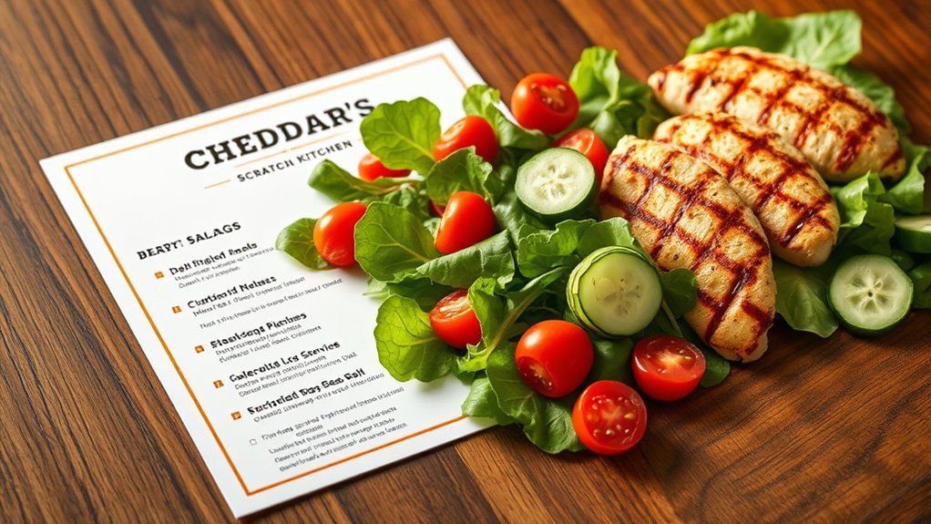 healthy customizable salad options