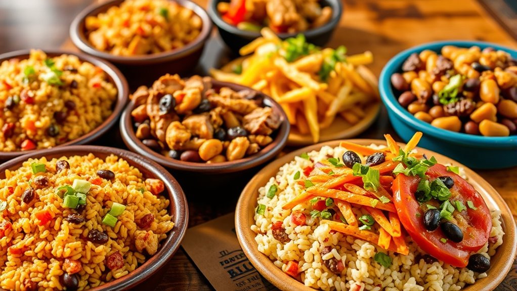 hearty customizable southwestern meals