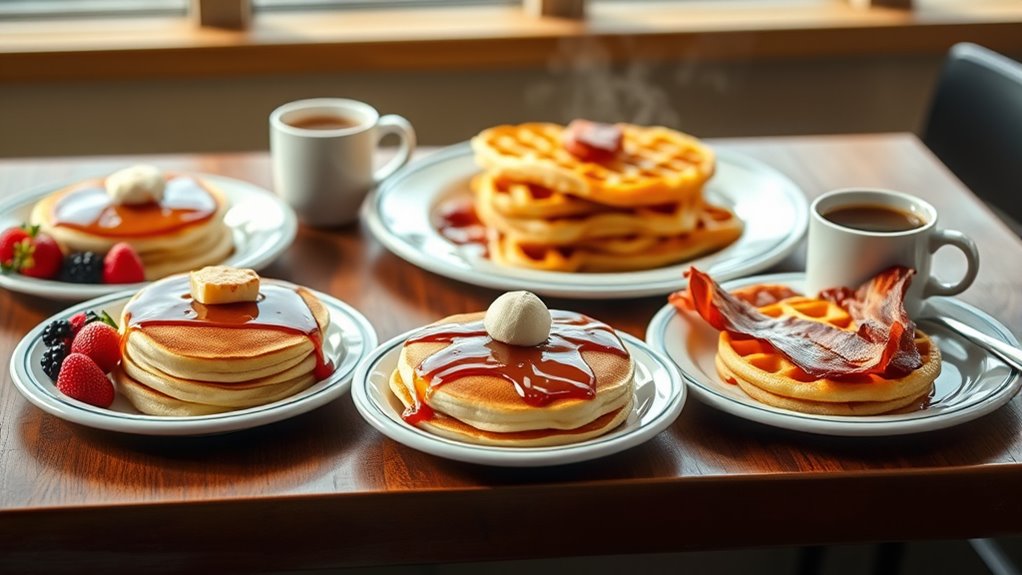 innovative breakfast cozy ambiance