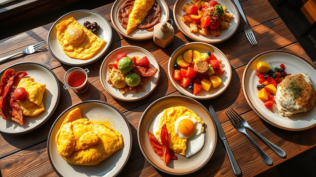 innovative menu cozy ambiance