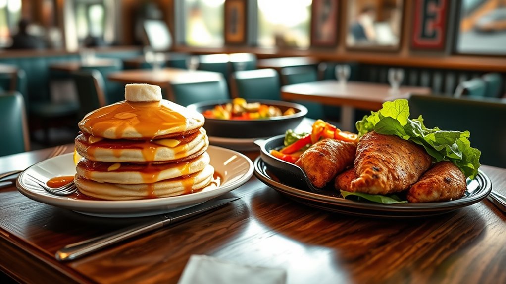 menu tips and prices