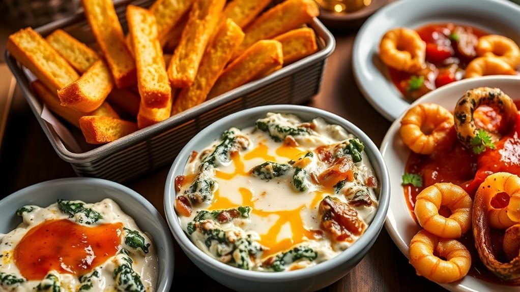 must have appetizers and prices