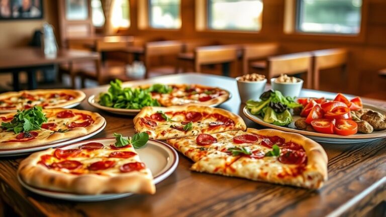 pizza menu with prices