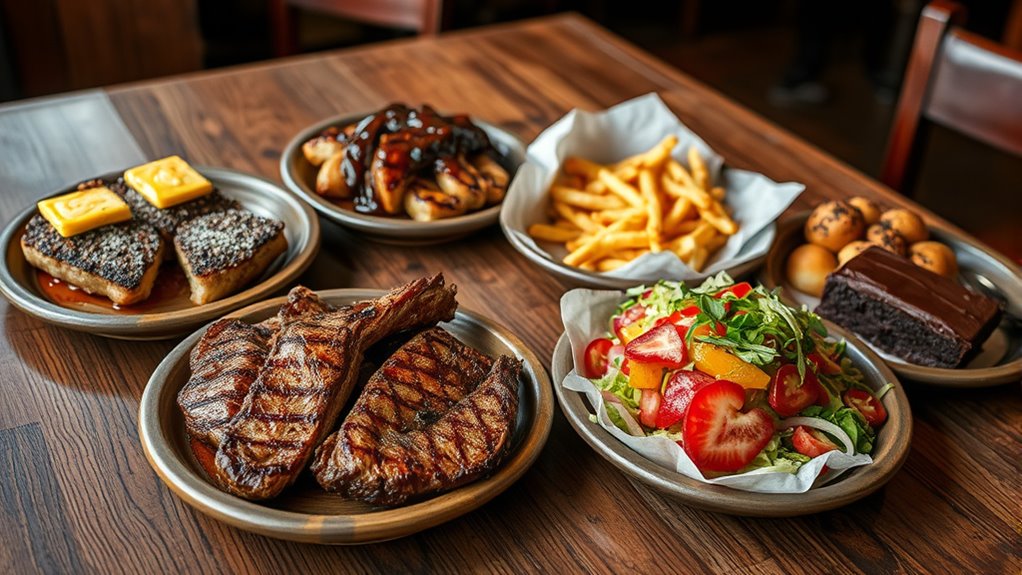 popular texas roadhouse dishes