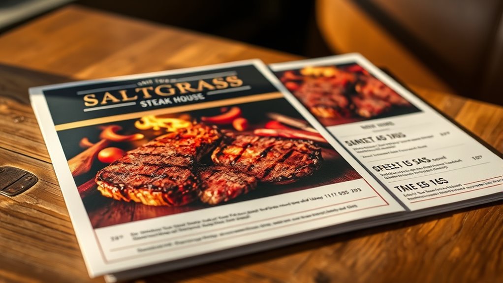 premium mesquite grilled steaks