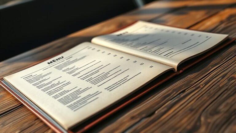 rally food menu prices