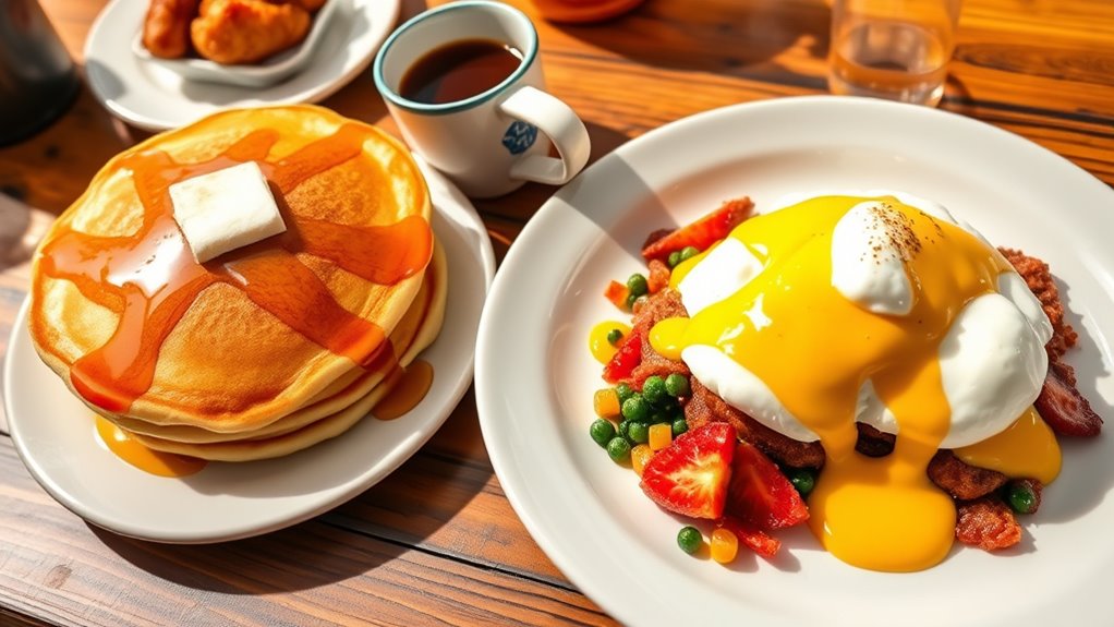 savory breakfast dietary options