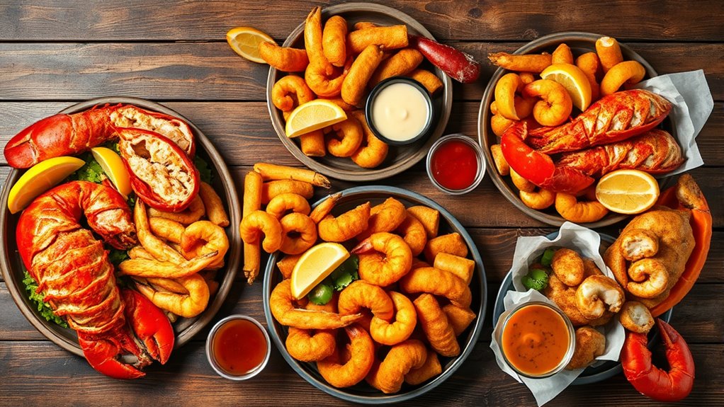 seafood combos sustainable choices