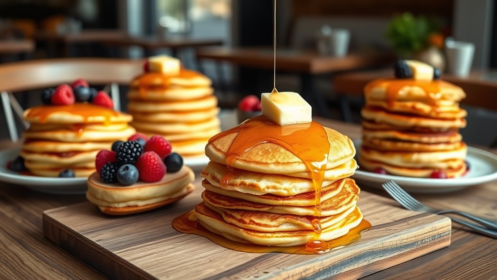 seasonal flavorful pancake creations
