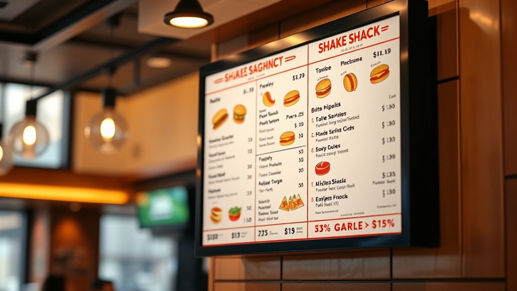 simple affordable burger choices