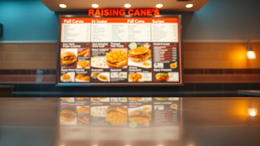simple quality chicken offerings