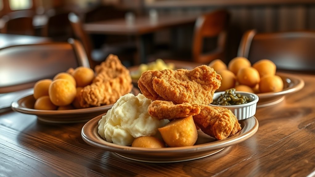southern comfort food prices