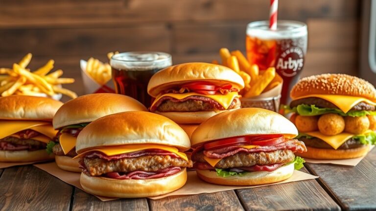 top arby menu favorites