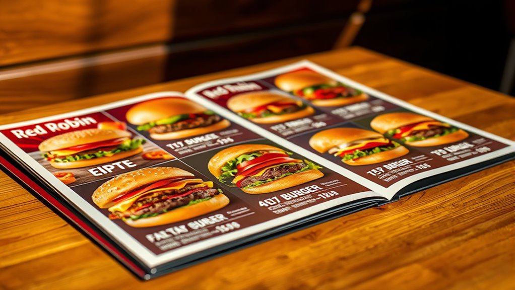 top burgers great value