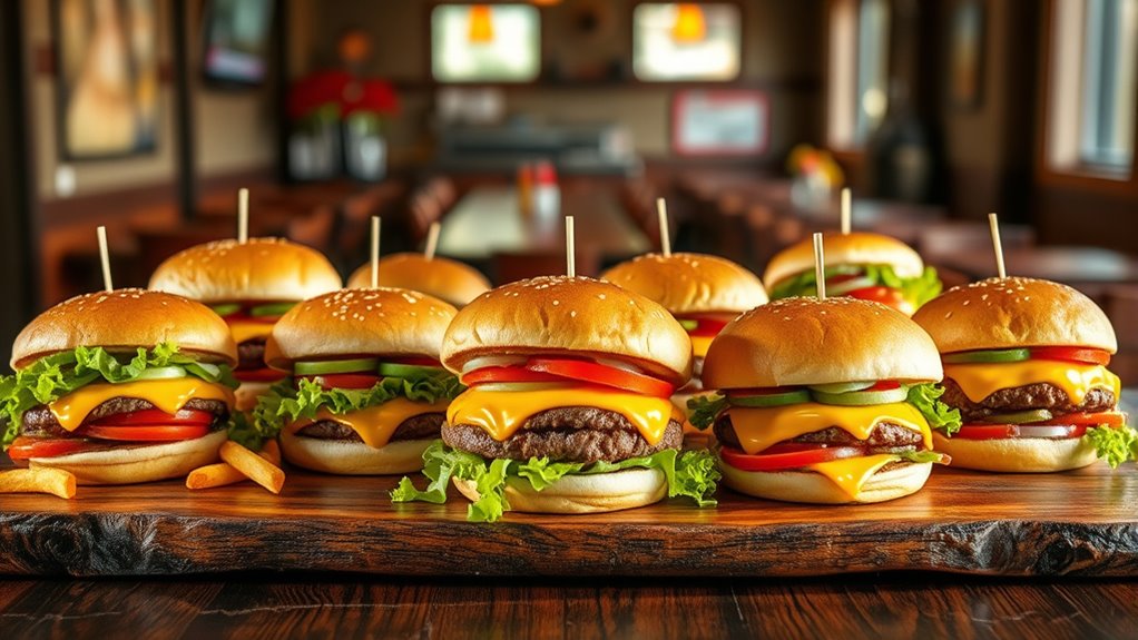 top flavorful burger options