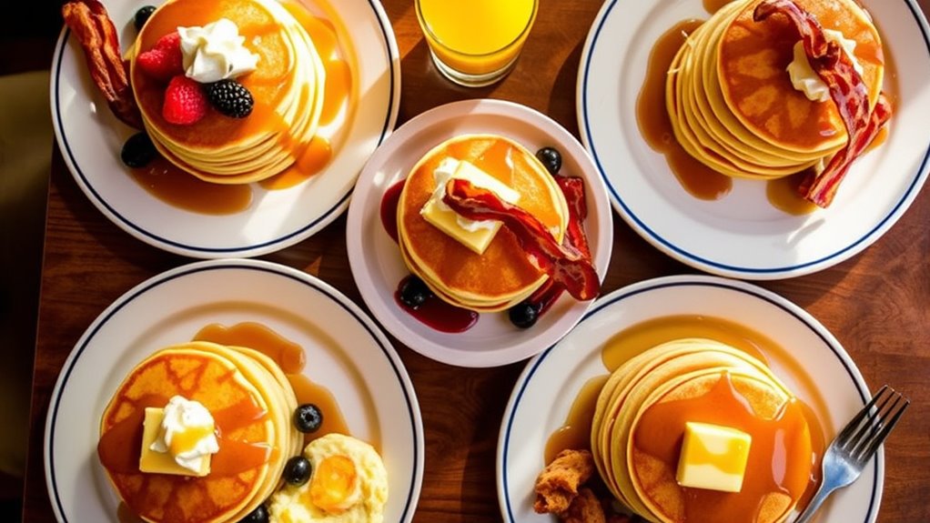 top pancake house favorites