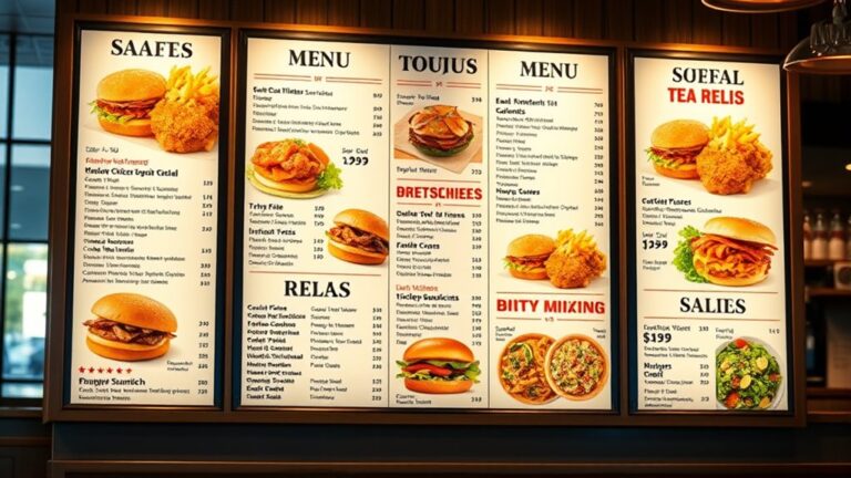 zaxby menu pricing details